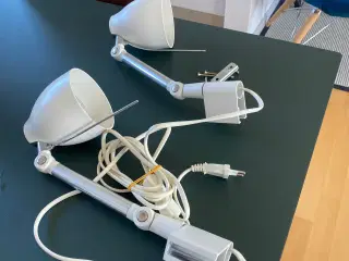 Væg lamper 2 stk