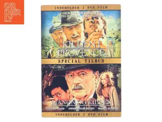 Kilden I Provence / Manon og Kilden med Gerard Depardieu (DVD)