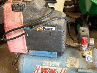 24 liter kompressor KGK 