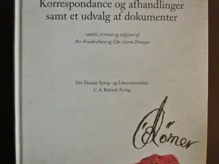 ole rømer - korrespondance og afhandlinger samt et