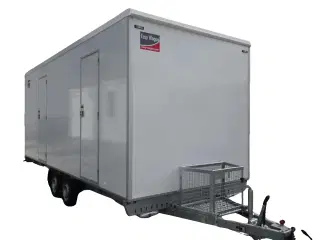 Type 570: Komplet køkkenvogn med bad og toilet