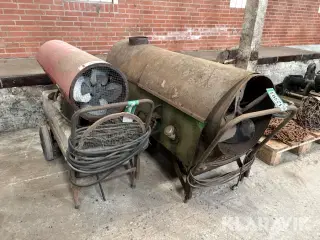 Varmeblæsere 2 styk