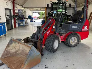VM Loader 1026 LX KUN 590 TIMER! MED SKOVL OG PALLEGAFLER!