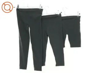 Leggings bukser (3 stk.) fra Steenholt (str. 122 cm)