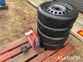 Hjul og booster