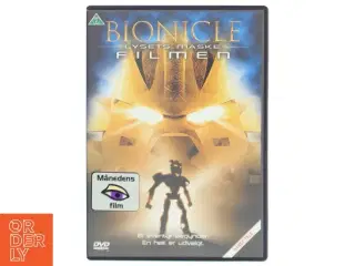 BIONICLE - Lysets Maske filmen DVD fra LEGO