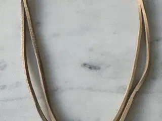Troldekugle single læderarmbånd