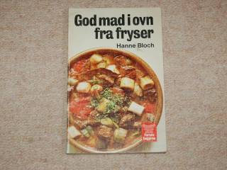God mad i ovn fra fryser