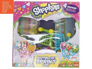 Shopkins Shopping Cart Sprint game fra Goliath