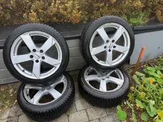 Alufælge m. vinterdæk VW mm