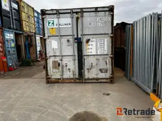 - - - 20 Fods Container