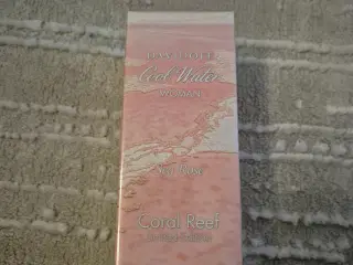 Davidoff Cool Water Sea Rose Coral Reef Limited Ed