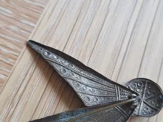 Gammel broche 