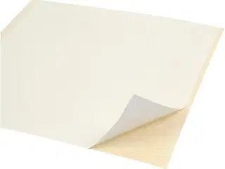Selvklæbende ark 15x15 cm - 8 stk. til kreative projekter