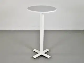 Højt cafébord i hvid