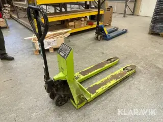 Palleløfter Pramac PX20 med indbygget vægt.