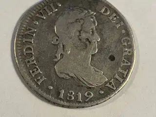 2 Reales 1819 Bolivia