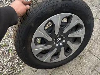 Vinterdæk Citroen c3