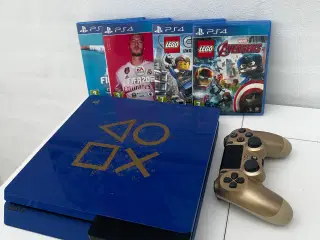 Playstation 4 SLIM Days of Play special edition
