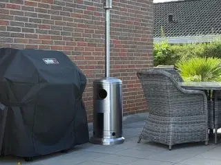 Schou Terrassevarmer Stål Udendørs