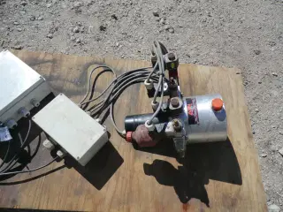 Hydraulikpumpe 24VDC
