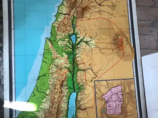 Skolekort over Palestina