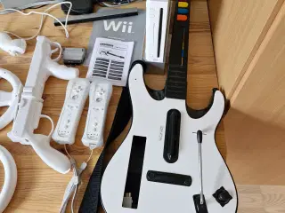 Wii spil med guitar