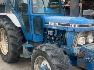 Ford 7610 F II KUN 2724 timer