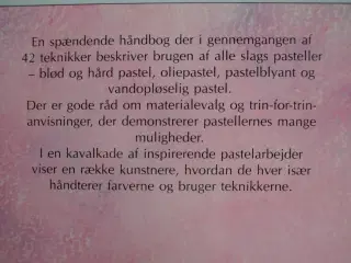 håndbog i pastelteknikker, af judy martin, emne: h