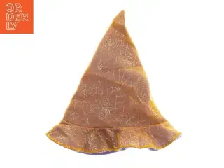 Heksehat med edderkopmønster (str. 43 cm)