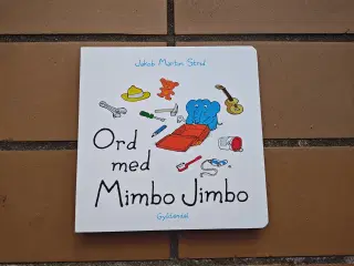 Ord med Mimbo Jimbo BOG af Jakob Martin Strid