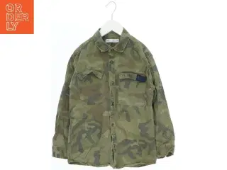Camouflage mønster skjorte fra Zara (str. 128)