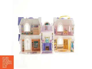 Legetøj slot dukkehus fra Fisher-Price (str. 25 cm)
