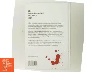 Det stockholmske blodbad af Lars Ericson Wolke (Bog)