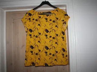 Silke bluse BTF CPH str. M 100% silk