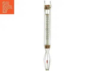 Glasrør termometer (str. 32 cm)