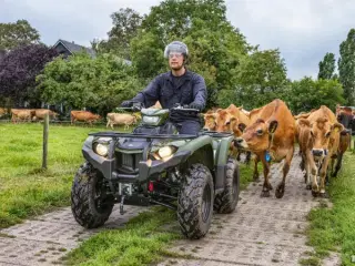 Yamaha Kodiak 450 ESP - Ikke Traktor