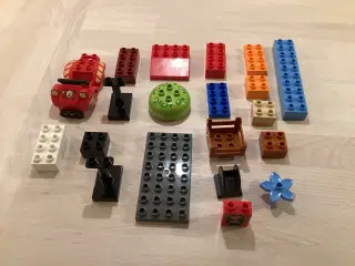 Blandet LEGO Duplo Klodser