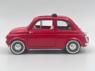 1960 Fiat 500 Open- 1:16 / 1:18  Sjælden model