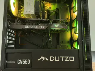 Mid-High end pc. RTX 3060 TUF 12GB + i5-10400F + 1