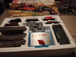 Togbane, Märklin  med tilbehør