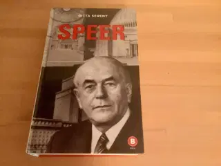 Speer - Hitlers yndling.Af Gitta Sereny.