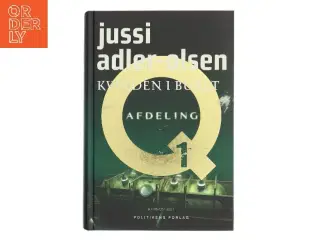 Kvinden i buret. 1 af Jussi Adler-Olsen (Bog)