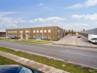 Nyindrettet lyst kontor 130 m2