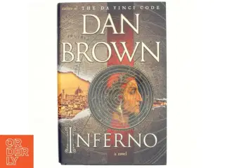 Inferno af Dan Brown (Bog)