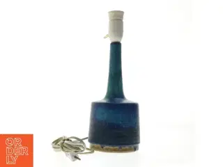 Keramik bordlampe af Etienne van Wonterghem (str. 33,5 cm)