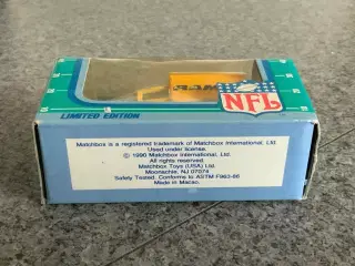 Matchbox L.A. Rams 1990 NFL Model A Ford Van