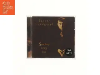 Jesper Lundgaard CD - Symphony for My Love (str. 12,5x14 cm)