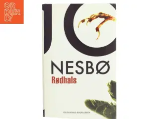 Rødhals af Jo Nesbø fra Gyldendal