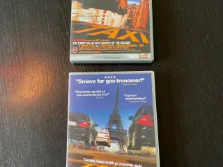 Taxi 1 og 2 dvd 